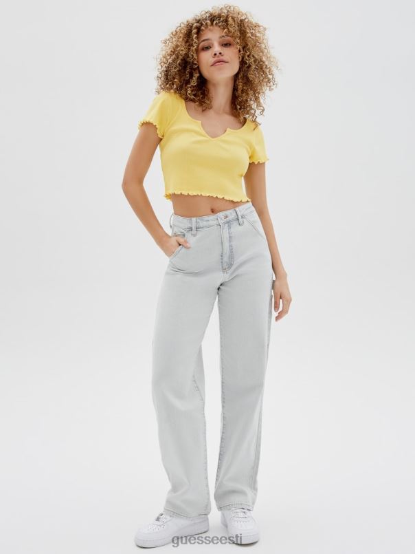 originaal v-sälguga beebi t-särk või mais GUESS kehakate unisex BB4BB1351