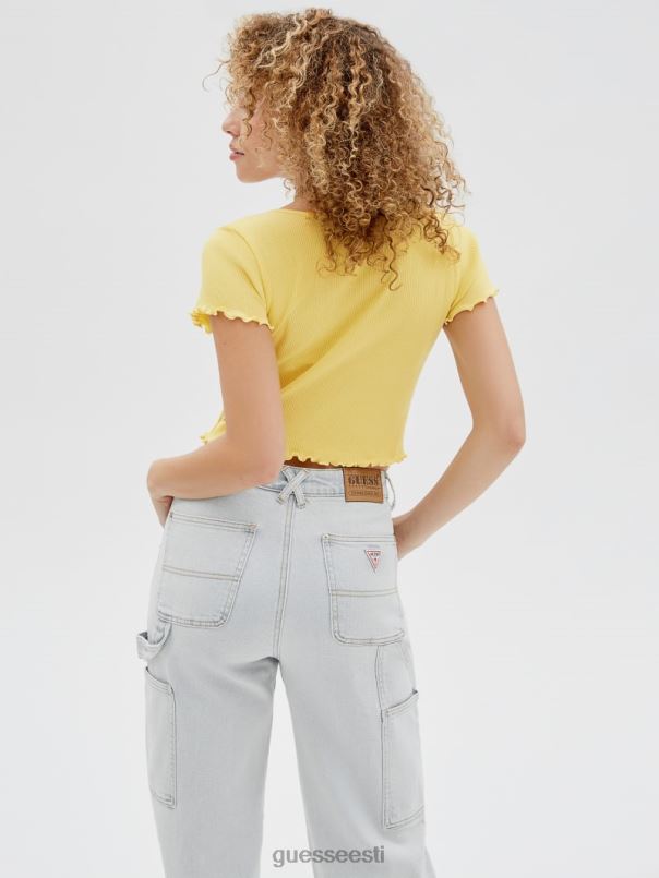 originaal v-sälguga beebi t-särk või mais GUESS kehakate unisex BB4BB1351