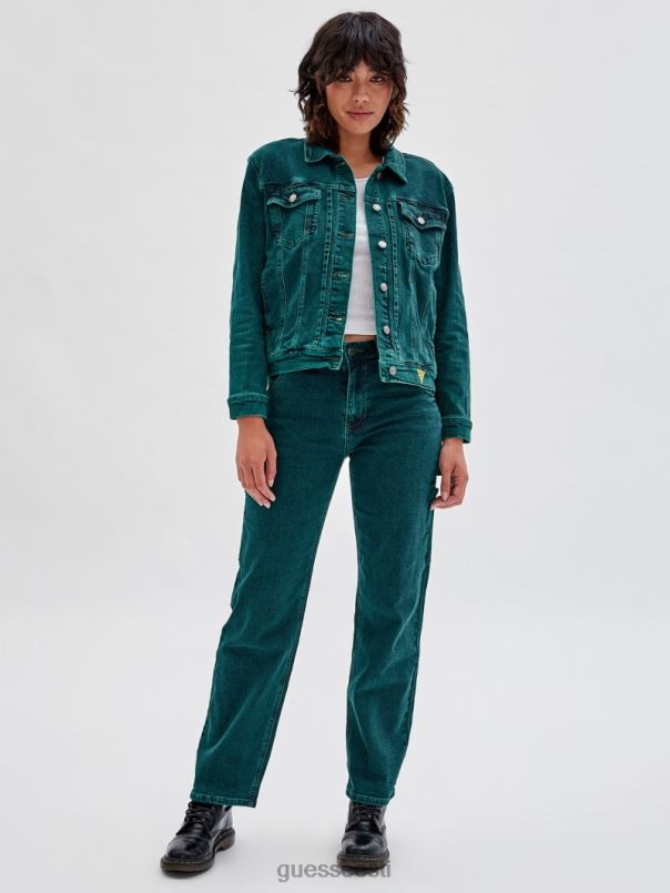 originaalid x batmani reljeefsed puusepa teksad mine riddler green wash GUESS kehakate unisex BB4BB160