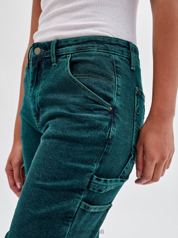 originaalid x batmani reljeefsed puusepa teksad mine riddler green wash GUESS kehakate unisex BB4BB160