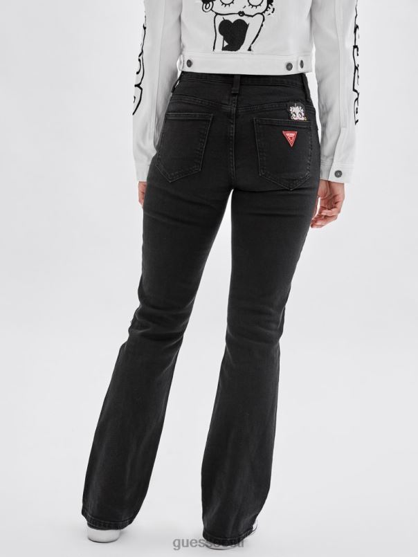 originaalid x betty boop bootcut teksad must GUESS kehakate unisex BB4BB158