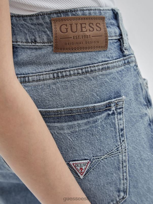 originaalid x homeboy ümbertöödeldud paneelidega teksad ümbertöödeldud denim multi GUESS kehakate unisex BB4BB157