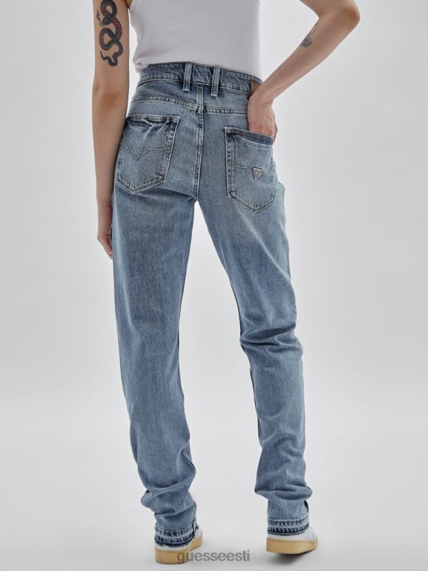 originaalid x homeboy ümbertöödeldud paneelidega teksad ümbertöödeldud denim multi GUESS kehakate unisex BB4BB157