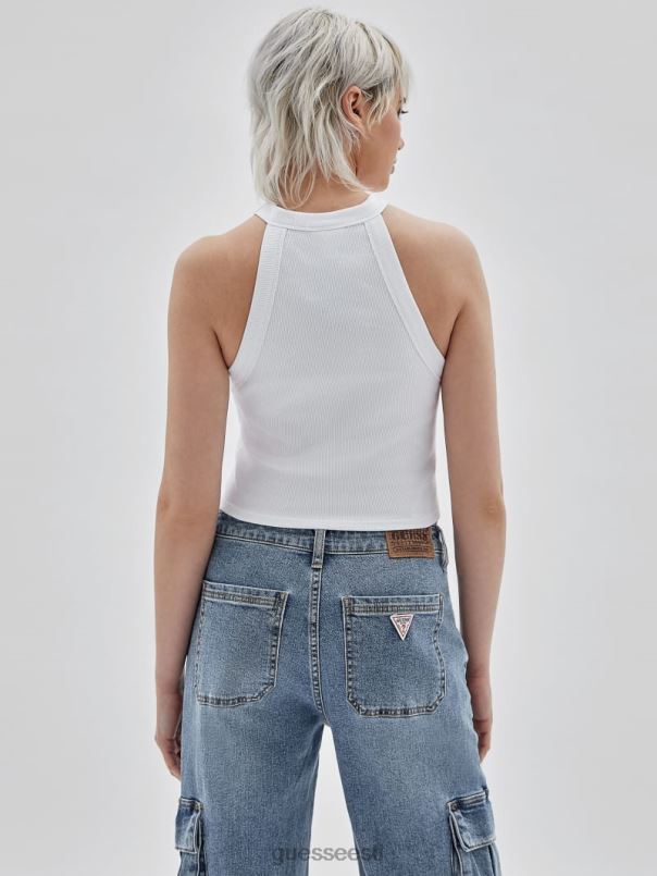 originaalid x hot wheels logo paak puhas valge GUESS kehakate unisex BB4BB1337