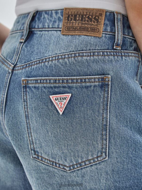 originaalkomplekt hävitatud teksapüksid go fez medium wash GUESS kehakate unisex BB4BB168