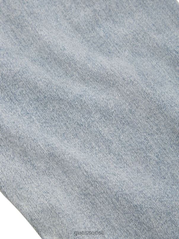 originaalkomplekt happega pestud puusepa teksad mine jackie happepesu GUESS kehakate unisex BB4BB169