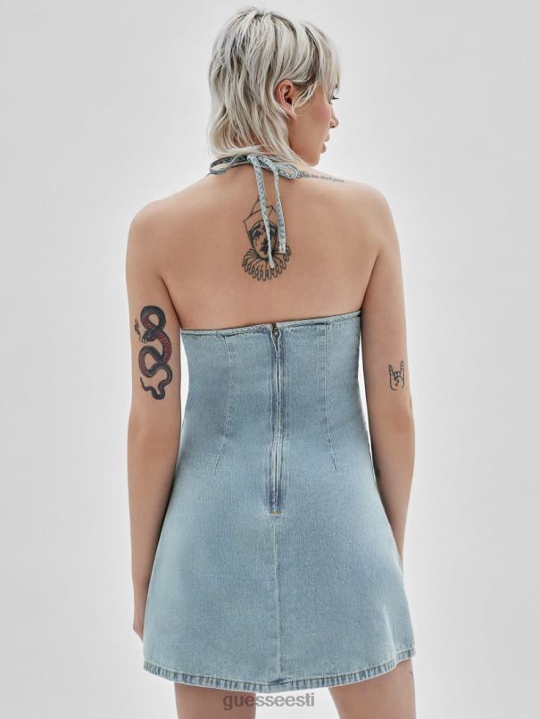 originaalne vintage teksakleit mine suitseta ja pese ära GUESS kehakate unisex BB4BB308