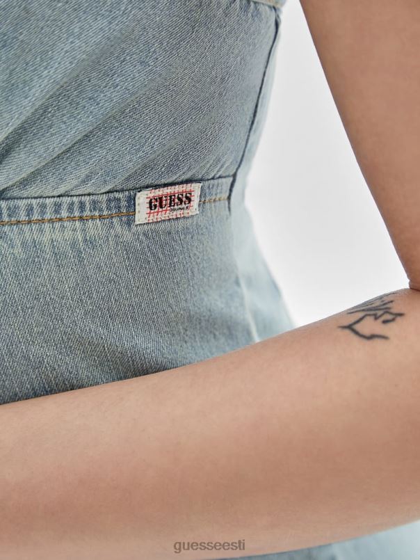 originaalne vintage teksakleit mine suitseta ja pese ära GUESS kehakate unisex BB4BB308