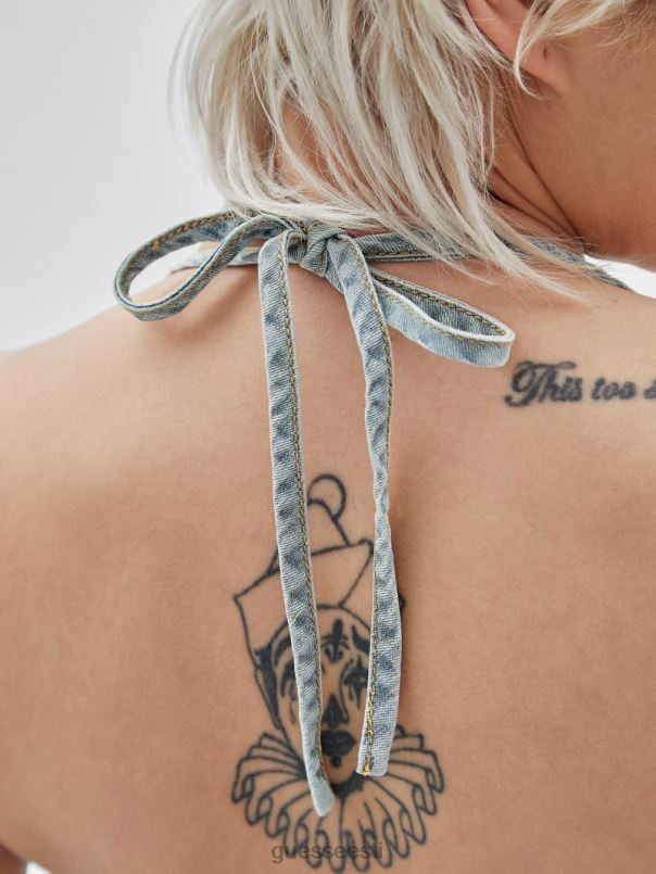 originaalne vintage teksakleit mine suitseta ja pese ära GUESS kehakate unisex BB4BB308