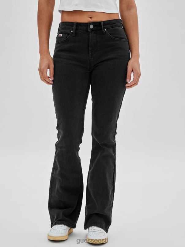 originaalkomplekti bootcut teksad mine hyde blk pesema GUESS kehakate unisex BB4BB172