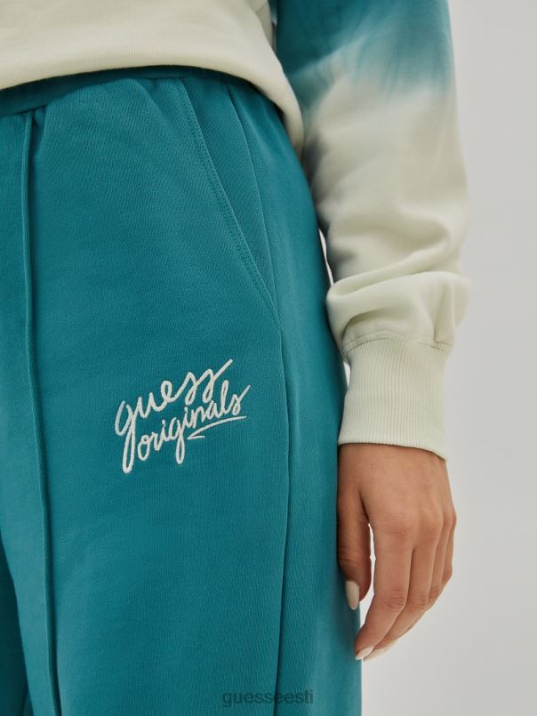 originaalsed laia säärega dressipüksid capri järv multi GUESS kehakate unisex BB4BB2205