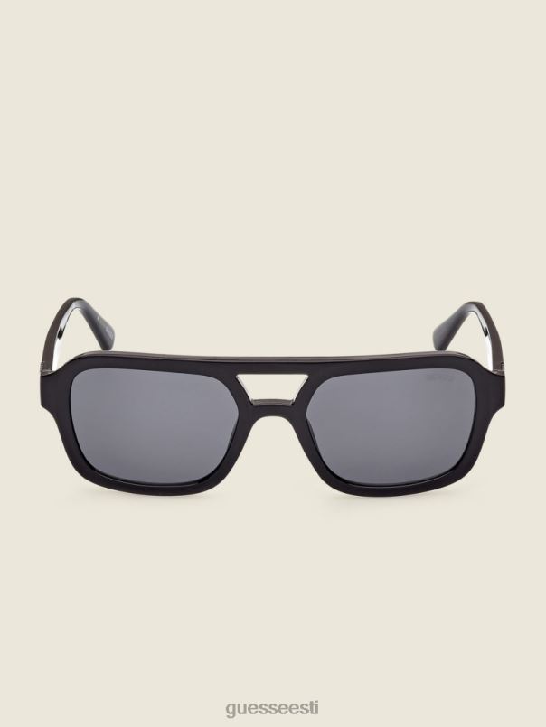 originaal aviator päikeseprillid must GUESS tarvik unisex BB4BB3700