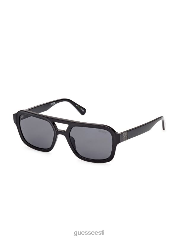 originaal aviator päikeseprillid must GUESS tarvik unisex BB4BB3700