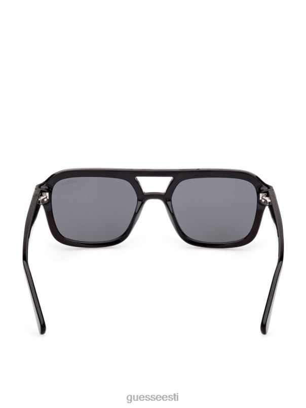 originaal aviator päikeseprillid must GUESS tarvik unisex BB4BB3700