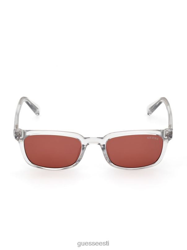 originaalsed ristkülikukujulised päikeseprillid hall GUESS tarvik unisex BB4BB3744
