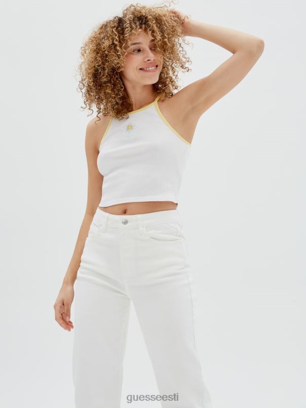 originaal helinapaak puhas valge GUESS kehakate unisex BB4BB1493