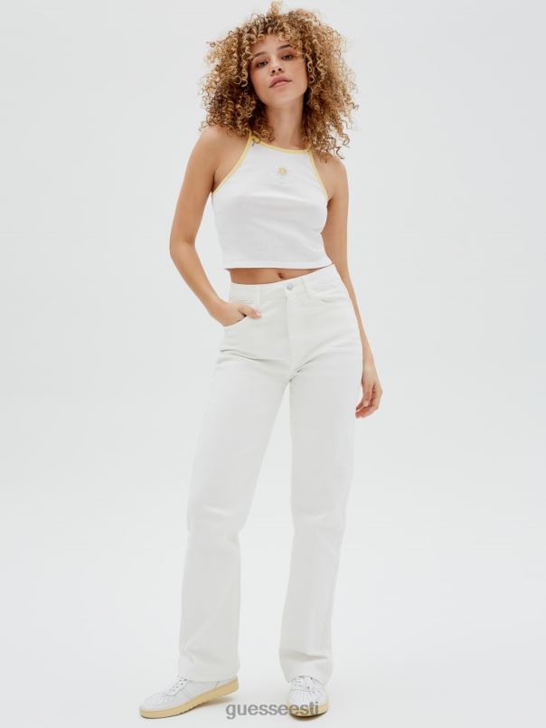 originaal helinapaak puhas valge GUESS kehakate unisex BB4BB1493