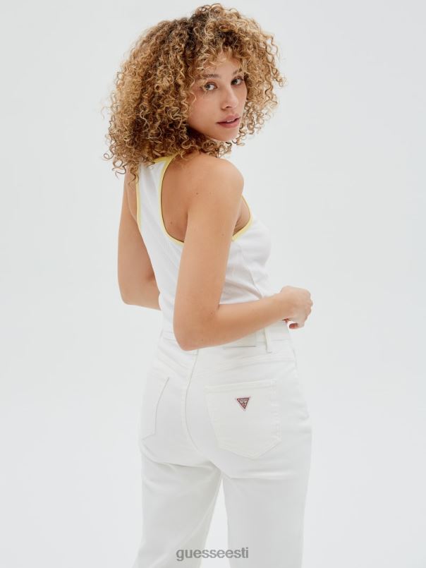 originaal helinapaak puhas valge GUESS kehakate unisex BB4BB1493