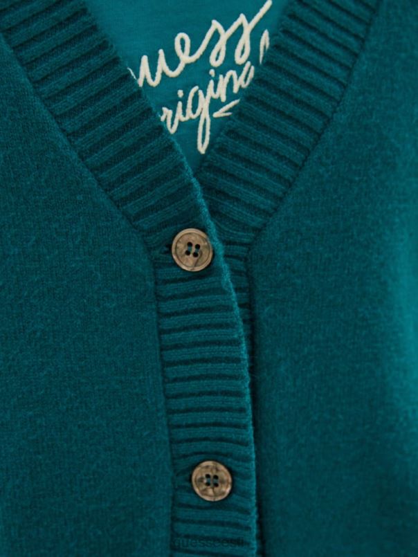 originaal kärbitud kardigan capri järv GUESS kehakate unisex BB4BB1093